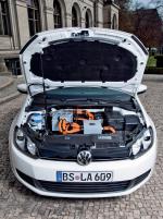 Volkswagen Golf Blue-E-Motion Concept 2011 года